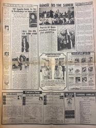 MODERN GAZETESİ DOĞUM GÜNÜ HEDİYESİ - 23 - 29 MAYIS 1978 - TAM TAKIM 8 SAYFADIR -NÜKHET DURU FOTOĞRAFLARI - NÜKHET DURUNUN ÜSTSÜZ ÇIPLAK ŞAHANE 5 FOTOĞRAFI - Zeki Müren-Mehlika Kentar-Nazan Berk-Hülya Süer-Nurhan Damcıoğlu-Nalan Çöl-A. Rıza Binboğa-Neco-Nil Burak-Murat Fırat-Türkan Şoray-Ahu Tuba-Süheyla Taner-Nükhet Duru-Ayşe Aydemir-Shirley Below-Ferhan Devletşahioğlu-Enis Kunt-Bülent Oran-Fifi-Yakup Bey-Hayşan Yüksel-Hülya Saygın Modern Gazete’nin son şaheseri-Modern Gazete Güzeller Albümü-Sanat eseri-Nalan Çöl yine kayıplara karıştı-Kim nerede nasıl eğleniyor-Flaş flaş flaş-Yarası olan gocunur-Zararın neresinden dönülürse kârdır-Ti-şört ti-şört ti-şört-Ölümsüz ses yine sahnede-Boğaziçi bir başka güzelleşti bu bahar Zeki Müren ile-Plakların yarışı-Sevdiğiniz şarkılar-En güzel erotik aşk mektupları-Türkan Şoray’a-Ahu Tuba’ya-Süheyla Taner’e-Catherine-Şalvardan çıkan güzel-Günahkâr rahibeler-Şiir köşesi-Akşamlar ve ben-Benim dostlarım