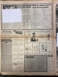 MODERN GAZETESİ DOĞUM GÜNÜ HEDİYESİ - 18 - 24 MART 1975 - TAM TAKIM 8 SAYFADIR -Türkan Şoray-Emel Özden-Santöz Aylin-Füsun Önal-Marilyn-Erna Remberg-Helga-Seiko-Haydar Dümen-Elif Pektaş-Samuray-Azmi Nihad-Nurbanu Sultan-Mahper-Nurhan Sultan-Celal Yılmaz-Sadettin Sungur-Halil Sungur-Sabahat Sarioğlu-Hüseyin Kalaat-Ahmet Ulu-Mesut Kurt-Naci Güleç-Ali Canan-Durmuş Doğdu-Hüseyin Kalaat-Mim Mimi-Semih Yankı-Erkan Özerman-Yasemin Kumral  …ve Allah Türkan Şoray’ı yarattı-Emel Özden evli bir rejisörün hayatını yıktı-Santöz Aylin Japonya’da tedavi oluyor-minik kuş Füsun Önal-Dansöz Samuray Amerika yolcusu-Amerika’da mafia hosteslere el attı-Evli bin erkek arasında yapılan bir araştırma-Gecelikli kadınlar çıplak yatanları tercih ediyor-İşte ilk ay vereceğimiz şahane plak Emmanuelle-1.000 okuyucumuza bedava seks plağı dağıtıyoruz-Kim nerede nasıl eğleniyor-Zaman durmaz-Seks melegi Marilyn hayatı ve aşkları-Pop müzik-Erkan Özerman’ın ağına düşen Semiha Yankı yine yanlış yolda-Yasemin Kumral G.Sara