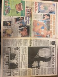 HAFTASONU GAZETESİ DOĞUM GÜNÜ HEDİYESİ - 3 MAYIS 2000 - SAYI: 18 - TAM TAKIM 20 SAYFADIR -Emrah-Ebru Çolak-Tayfun-Seren Serengil-Ali Ramazanoğlu-Cenk Tezel-M. Ali Alabora-Aylin Güler-Mehmet Çumbul-Doğa Rutkay-Deniz Akkaya-Refah Yücel-Hilal Özgür-Banu Koçoğlu-Nuran Bayer-Levent Narınç-Haydar Dümen-Ferhan Erdoğan-Cemil Çakır-Zeki-Adnan Şenses-Gülşen Yavuzer-Ayşel Gürel-Müjdat Gezen-Gül Erda-Yalçın Balcı-Nesrin Tekcan-Alı Kurtur-Şenel Şen-Füsun Denizcan-Gonca Ahmet-Nazlı Denizci-Suat Ekiz-Hayri Yazıcı-Bahar Hasim-Dilara Gellert-Türkan Uzel-Okan Demir-Tuğba Pekşen-Ali Karacan-Banu Can  İşte Emrah’la çocuğunun annesinin ilk fotoğrafı-Babalık öyküsü-Aniden ortaya çıkan sürpriz baba-Çocuğun babası %99.77 Emrah’tır-Seren Serengil’den geciken itiraf Evet Ali ile beraberim-Artık gizlenmiyorlar-Ali Ramazanoğlu Seren yüzünden nişanlısından ayrıldı-Alışan tüp baba-Yılan hikayesi yollarda-Demet’in beden sorunu-Yarım asırlık jübile-Trafik canavarlığından kurtuldu ehliyet Tülin’e kaldı-Ruhsar’a çıplak