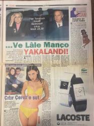HAFTASONU GAZETESİ DOĞUM GÜNÜ HEDİYESİ - 3 MAYIS 2000 - SAYI: 18 - TAM TAKIM 20 SAYFADIR -Emrah-Ebru Çolak-Tayfun-Seren Serengil-Ali Ramazanoğlu-Cenk Tezel-M. Ali Alabora-Aylin Güler-Mehmet Çumbul-Doğa Rutkay-Deniz Akkaya-Refah Yücel-Hilal Özgür-Banu Koçoğlu-Nuran Bayer-Levent Narınç-Haydar Dümen-Ferhan Erdoğan-Cemil Çakır-Zeki-Adnan Şenses-Gülşen Yavuzer-Ayşel Gürel-Müjdat Gezen-Gül Erda-Yalçın Balcı-Nesrin Tekcan-Alı Kurtur-Şenel Şen-Füsun Denizcan-Gonca Ahmet-Nazlı Denizci-Suat Ekiz-Hayri Yazıcı-Bahar Hasim-Dilara Gellert-Türkan Uzel-Okan Demir-Tuğba Pekşen-Ali Karacan-Banu Can  İşte Emrah’la çocuğunun annesinin ilk fotoğrafı-Babalık öyküsü-Aniden ortaya çıkan sürpriz baba-Çocuğun babası %99.77 Emrah’tır-Seren Serengil’den geciken itiraf Evet Ali ile beraberim-Artık gizlenmiyorlar-Ali Ramazanoğlu Seren yüzünden nişanlısından ayrıldı-Alışan tüp baba-Yılan hikayesi yollarda-Demet’in beden sorunu-Yarım asırlık jübile-Trafik canavarlığından kurtuldu ehliyet Tülin’e kaldı-Ruhsar’a çıplak