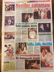 HAFTASONU GAZETESİ DOĞUM GÜNÜ HEDİYESİ - 31 ARALIK 1990 - 4 SAYFADIR -Nalan Coşar-Metin Coşar-Sevil Coşar-Naim Arnas-Güler Arnas-Nilgün Benek-Gülşah Alkoçlar-Neslişah Alkoçlar-Beliz Akman-Niyazi Sönmezler-Şükrü Çakır-Sibel Çakır-Ergun Gürsoy-Ayşe Gürsoy-Azade Balkaner-Tanju Moltay-Hacı Coşkun-Betül Eminoğlu-Nino Erel-Christine Sarfati-Sandra Beldi-Cemal Salati-Selin Edes-Semra Edes-Nil Duran-Aksel Fıraz-Zeynep Erez-Zeynep Fadıllıoğlu-Osman Çarmıklı-Zeynep Çarmıklı-Melahat Duru-Yusuf Duru-Benta Şen-Ali Şen-Ayşen Atabek-Mustafa Ertürk-Esra Tengiz-Meral Kazma-Koray Eratay-Zeynep Gül-Tarkan Sarıer-Serap Sarıer-Metin Sarıer-Birfen Doğana-Kurt Merter-Hasmet Topçuoğlu-Yasemin Topçuoğlu-Nuyan Bonravi-Hakan Gençler-Özlem Önal-Emin Şahinoğlu-Ayşegül Akmen-Deniz Önger-Cumhur Önger-Dilek Toner-Tarık Akan-Türkan Şoray-Müjgan Suzan-Yavuz Çetin-Hülya Koçyiğit-Yalçın Gülhan-Nurhan Yavuz-Yağmur Celişoğlu-Mehtap Meral-Murat Soydan-Hülya Meral-Gülsen Tuncer-Müzeyyen Hanım-Salim Derya  Kim nerede nasıl-Ka