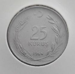 25 KURUŞ 1964