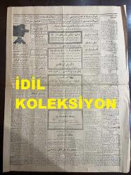 Osmanlıca İkdam Gazetesi, Orijinal Dönem Basım - 11 Ocak 1921 - Sayı: 8561 - Hicri: 1 Cemaziyelevvel 1339 - Rumi: 11 Kanun-i Sani 1337 - Bursa Ve Uşak Cephelerinde Yeni Muharebat: Yunan Tebliğ-i Resmileri Yunan Kıtaatının Kuvay-ı Milliye'ye Taarruz Ederek Püskürtmüş Olduğunu Haber Veriyor - Yunanlılar Bursa Cephesini Mühim Surette Takviye Etmişler - Konferans Tarihi Resmen Takarrür Etti: İngiltere'nin Paris Sefiri, Konferansın 19 Kanun-i Sani'de Paris'te İnikadına İngiltere'nin Muvafakat Ettiğini Fransa Hükümetine Resmen Tebliğ Etti - Yunan Rical-i Siyasiyesi Arasında İhtilaf: Rüesadan İsteratos Muhtelit Bir Kabine Yerine Mebusandan Mürekkep Bir Heyet-i Vükela Teşkili Fikrinde Bulunuyor - Rumların Loyd Corc'a Teşekkürü: İstanbul Rum Müdafaa-i Milliye Cemiyeti, Sevr Muahedesinin Adem-i Tadili Hakkındaki Beyanatından Dolayı Mister Loyd Corc'a Beyan-ı Teşekkürü Mutazammın Bir Telgrafname Keşide Etmişlerdir - Hürriyet Aşkı, Vatan Aşkı (Yakup Kadri) - Anadolu Heyeti, Yeniden Bir Memur İzamı
