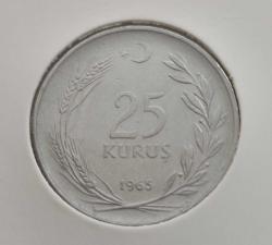 25 KURUŞ 1965