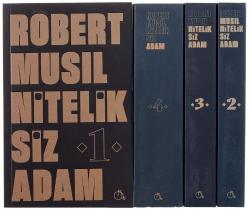 Niteliksiz Adam Seti-4 Kitap Takım