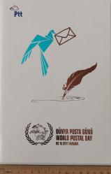 2017 DÜNYA POSTA GÜNÜ PORTFÖYÜ TAM TAKIR FULL