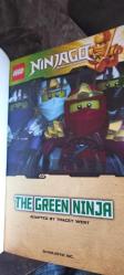 The Green Ninja LEGO Ninjago: Reader
