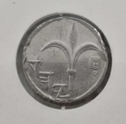 İSRAİL 1 YENİ ŞEKEL 5748 (1988)