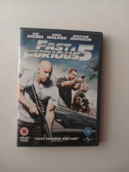 Fast And Furious 5 - DVD [ İngilizce Altyazılı ]
