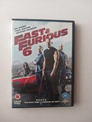 Fast And Furious 6 - DVD [ İngilizce Altyazılı ]