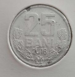 MOLDOVA 25 BANİ 2016