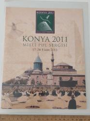 2011 KONYA 2011 MİLLİ PUL SERGİSİ PORTFÖYÜ TAM TAKIR FULL