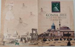 2011 KONYA 2011 MİLLİ PUL SERGİSİ PORTFÖYÜ TAM TAKIR FULL