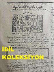 Osmanlıca İkdam Gazetesi, Orijinal Dönem Basım - 14 Nisan 1920 - Sayı: 8321 - Hicri: 24 Recep 1338 - Rumi: 14 Nisan 1336 - Hükümet-i Merkeziye Ve Kuvay-ı Milliye - Adliye Nazırı Ali Rüştü Efendi Hazretlerinin Beyanatı - İtaat Etmezlerse Ne Gibi Tedabir İttihaz Olunacak? - Divan-ı Harplerde Tadilat - İzmir'in Atisi Yeniden Müzakere Edilecek - San Remo Konferansı 19 Nisan'da Küşad Edilecek Ve Fransa, Türkiye Müzakeratına İştirak Edecektir, Mevad-ı Askeriye El'an Muallaktadır - Cemiyet-i Akvam'ın Son İctimaında: Ermenistan Ve Ekalliyetler Meselesi - Bolşeviklerle Sulh: Lehlerle Tatil-i Muhasama Müzakeratı - Prens Sabahattin Bey'e Kabineye Katılması Teklifinin Asılsızlığı - Almanya İşgalinde İngiltere Ve Fransa - Macaristan'da Komünist Harekatı - Anadolu'ya Tebligat İcrası Hakkında Evkaf Nazırının Beyanatı - İstanbul'a Avdet Eden Üsera
