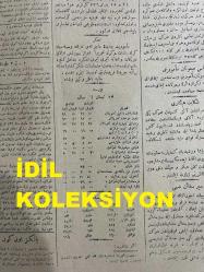 Osmanlıca İkdam Gazetesi, Orijinal Dönem Basım - 14 Nisan 1920 - Sayı: 8321 - Hicri: 24 Recep 1338 - Rumi: 14 Nisan 1336 - Hükümet-i Merkeziye Ve Kuvay-ı Milliye - Adliye Nazırı Ali Rüştü Efendi Hazretlerinin Beyanatı - İtaat Etmezlerse Ne Gibi Tedabir İttihaz Olunacak? - Divan-ı Harplerde Tadilat - İzmir'in Atisi Yeniden Müzakere Edilecek - San Remo Konferansı 19 Nisan'da Küşad Edilecek Ve Fransa, Türkiye Müzakeratına İştirak Edecektir, Mevad-ı Askeriye El'an Muallaktadır - Cemiyet-i Akvam'ın Son İctimaında: Ermenistan Ve Ekalliyetler Meselesi - Bolşeviklerle Sulh: Lehlerle Tatil-i Muhasama Müzakeratı - Prens Sabahattin Bey'e Kabineye Katılması Teklifinin Asılsızlığı - Almanya İşgalinde İngiltere Ve Fransa - Macaristan'da Komünist Harekatı - Anadolu'ya Tebligat İcrası Hakkında Evkaf Nazırının Beyanatı - İstanbul'a Avdet Eden Üsera