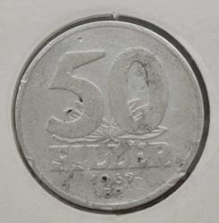 MACARİSTAN 50 FİLLER 1967