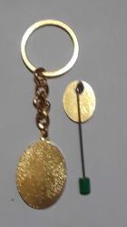 Galatasaray rozet ve anahtarlık