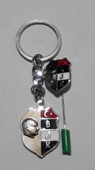 Beşiktaş rozet ve anahtarlık