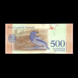 VENEZUELA (2018) - 500 Bolivares (ÇİL 10/10)