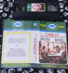 TARKAN ALTIN MADALYON 1972 SANSÜRSÜZ 1 SAAT 24 DAKİKA TELESİNE VHS
