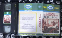 TARKAN ALTIN MADALYON 1972 SANSÜRSÜZ 1 SAAT 24 DAKİKA TELESİNE VHS
