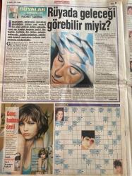 SABAH YILDIZI GAZETESİ DOĞUM GÜNÜ HEDİYESİ - 12 MART 1999 - TAM TAKIM 8 SAYFADIR -Tanju Babacan-Nadide Sultan-Ajda Pekkan-Demet Şener-Emel Yıldırım-Ersul Acar-Hakan Ural-Magazin Kralı-Magazin Gazetesi-Gönül Yazar-Sevda Demirel-Hanife Aslan-Türkan Şoray-Ferdi Tayfur-Kudret Şandra-Yüksel Uzel-Louis Vuitton-Bilge-Uğur-Arzu-Ece-Evren-Tülay-Şebnem-Abdullah-Erbil-Bülent Ersoy-Hande Ataizi-Emel-Ebru Türel-Nadya-Yılmaz Şener-Bülent Özveren-Sibel Tüzün-Tuğrul Şan-Serhat Ersöz-Nalan-Yusuf Güney-Tanju Balıklı Rum Hastanesi-Çankaya çıplağı sosyeteye karıştı-Böyle rezalet olmaz-İmamı kandırıp erkeğe nikah yaptılar-Ve aynı gece erkek modacıyı erkek eşi hastanelik etti-Nikah kıydıran ünlü modacı Tanju Babacan-Nadide Sultan ‘Tanju gibi kimse dikemez’-İmamı nasıl kandırdılar-Kimlere elbise dikti-Aynadaki Ajda mı-Bir yıldızın iç dünyası-Çankaya çıplağı sosyeteye karıştı-Mimarlar Demet fırsatına dikkat-Çok mutluyuz-Safiş aşk sarhoşu-İsrail bileti kesiliyor-Hem göze hem kulağa-Ölümün soğuk nefesi-Rüyada g