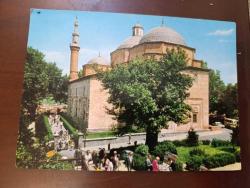 KRT51----BURSA YEŞİL CAMİ KARTPOSTAL