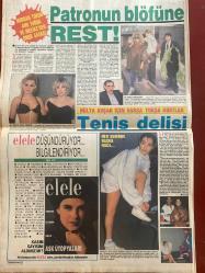 HAFTASONU GAZETESİ DOĞUM GÜNÜ HEDİYESİ - 15 KASIM 1991 - SAYI: 46 - 8 SAYFADIR -Muazzez Ersoy-Yıldırım Bekçi-Yeşim Salkım-Pınar Eliçe-Ahmet Karaman-Nurdan Torun-Ahu Tuğba-Melike Demirağ-Mehmet Kuşan-Ali Sayar-Canan Mutluer-Hülya Avşar-Fedon-Hayko-Müjde Ar-Gönül Yazar-Nigar Uluer-Ayten Gökçer-Naciye Sancak-Meral Konrat-Mesude Zihni Okyay-Cüneyt Kurt-Sirap Özöğlen-Murat Paşalı-Saadet Şenel-Feryal Yurdaer-Ceylan Yurdaer-Lale De Marchi-Leyla Aktay-Nermin Gölgeç-Sadık Gölgeç-Banu Yaşar-Servran Yaşar-Demir Karos-Nalan Ak-Oğuz Atay-Sıyket Çileli-Bennu Sınay-Müge Karakanbaz-Nurhan Musaoğlu-Aşkın Budak-Beral Demiray-Levent Ergin-Biles Yalçın-Arzu Akçaylı-Nilüfer Mustecapoğlu-Funda Sönmez-Berna Başaran-Mahir Edali-Layis Toru-Sükran Atılgan-Serhan Yaşar-Mine Turgay-Leman Şahin-Mert Şahin-Evren Roydaş-Ali Met-Rüya Kıvrak-Rıfat Balcı-Suna Çetin-Leyla Altan-Nico Maksemin-Yılmaz Sanlı-Neyla Sanlı-Figen Mirkelam-Bülent Bilir-Turgay Erkin-Engin Erkin-Nursan Göknel-Ebru Göknel-Alev Özsezgin-Gülay Dolu-F