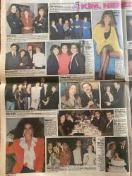 HAFTASONU GAZETESİ DOĞUM GÜNÜ HEDİYESİ - 15 KASIM 1991 - SAYI: 46 - 8 SAYFADIR -Muazzez Ersoy-Yıldırım Bekçi-Yeşim Salkım-Pınar Eliçe-Ahmet Karaman-Nurdan Torun-Ahu Tuğba-Melike Demirağ-Mehmet Kuşan-Ali Sayar-Canan Mutluer-Hülya Avşar-Fedon-Hayko-Müjde Ar-Gönül Yazar-Nigar Uluer-Ayten Gökçer-Naciye Sancak-Meral Konrat-Mesude Zihni Okyay-Cüneyt Kurt-Sirap Özöğlen-Murat Paşalı-Saadet Şenel-Feryal Yurdaer-Ceylan Yurdaer-Lale De Marchi-Leyla Aktay-Nermin Gölgeç-Sadık Gölgeç-Banu Yaşar-Servran Yaşar-Demir Karos-Nalan Ak-Oğuz Atay-Sıyket Çileli-Bennu Sınay-Müge Karakanbaz-Nurhan Musaoğlu-Aşkın Budak-Beral Demiray-Levent Ergin-Biles Yalçın-Arzu Akçaylı-Nilüfer Mustecapoğlu-Funda Sönmez-Berna Başaran-Mahir Edali-Layis Toru-Sükran Atılgan-Serhan Yaşar-Mine Turgay-Leman Şahin-Mert Şahin-Evren Roydaş-Ali Met-Rüya Kıvrak-Rıfat Balcı-Suna Çetin-Leyla Altan-Nico Maksemin-Yılmaz Sanlı-Neyla Sanlı-Figen Mirkelam-Bülent Bilir-Turgay Erkin-Engin Erkin-Nursan Göknel-Ebru Göknel-Alev Özsezgin-Gülay Dolu-F