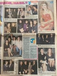 HAFTASONU GAZETESİ DOĞUM GÜNÜ HEDİYESİ - 15 KASIM 1991 - SAYI: 46 - 8 SAYFADIR -Muazzez Ersoy-Yıldırım Bekçi-Yeşim Salkım-Pınar Eliçe-Ahmet Karaman-Nurdan Torun-Ahu Tuğba-Melike Demirağ-Mehmet Kuşan-Ali Sayar-Canan Mutluer-Hülya Avşar-Fedon-Hayko-Müjde Ar-Gönül Yazar-Nigar Uluer-Ayten Gökçer-Naciye Sancak-Meral Konrat-Mesude Zihni Okyay-Cüneyt Kurt-Sirap Özöğlen-Murat Paşalı-Saadet Şenel-Feryal Yurdaer-Ceylan Yurdaer-Lale De Marchi-Leyla Aktay-Nermin Gölgeç-Sadık Gölgeç-Banu Yaşar-Servran Yaşar-Demir Karos-Nalan Ak-Oğuz Atay-Sıyket Çileli-Bennu Sınay-Müge Karakanbaz-Nurhan Musaoğlu-Aşkın Budak-Beral Demiray-Levent Ergin-Biles Yalçın-Arzu Akçaylı-Nilüfer Mustecapoğlu-Funda Sönmez-Berna Başaran-Mahir Edali-Layis Toru-Sükran Atılgan-Serhan Yaşar-Mine Turgay-Leman Şahin-Mert Şahin-Evren Roydaş-Ali Met-Rüya Kıvrak-Rıfat Balcı-Suna Çetin-Leyla Altan-Nico Maksemin-Yılmaz Sanlı-Neyla Sanlı-Figen Mirkelam-Bülent Bilir-Turgay Erkin-Engin Erkin-Nursan Göknel-Ebru Göknel-Alev Özsezgin-Gülay Dolu-F