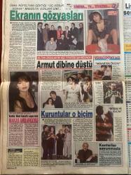 HAFTASONU GAZETESİ DOĞUM GÜNÜ HEDİYESİ - 15 KASIM 1991 - SAYI: 46 - 8 SAYFADIR -Muazzez Ersoy-Yıldırım Bekçi-Yeşim Salkım-Pınar Eliçe-Ahmet Karaman-Nurdan Torun-Ahu Tuğba-Melike Demirağ-Mehmet Kuşan-Ali Sayar-Canan Mutluer-Hülya Avşar-Fedon-Hayko-Müjde Ar-Gönül Yazar-Nigar Uluer-Ayten Gökçer-Naciye Sancak-Meral Konrat-Mesude Zihni Okyay-Cüneyt Kurt-Sirap Özöğlen-Murat Paşalı-Saadet Şenel-Feryal Yurdaer-Ceylan Yurdaer-Lale De Marchi-Leyla Aktay-Nermin Gölgeç-Sadık Gölgeç-Banu Yaşar-Servran Yaşar-Demir Karos-Nalan Ak-Oğuz Atay-Sıyket Çileli-Bennu Sınay-Müge Karakanbaz-Nurhan Musaoğlu-Aşkın Budak-Beral Demiray-Levent Ergin-Biles Yalçın-Arzu Akçaylı-Nilüfer Mustecapoğlu-Funda Sönmez-Berna Başaran-Mahir Edali-Layis Toru-Sükran Atılgan-Serhan Yaşar-Mine Turgay-Leman Şahin-Mert Şahin-Evren Roydaş-Ali Met-Rüya Kıvrak-Rıfat Balcı-Suna Çetin-Leyla Altan-Nico Maksemin-Yılmaz Sanlı-Neyla Sanlı-Figen Mirkelam-Bülent Bilir-Turgay Erkin-Engin Erkin-Nursan Göknel-Ebru Göknel-Alev Özsezgin-Gülay Dolu-F