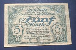 LOT.7 » Almanya 1918 5 Mark