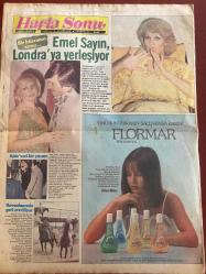HAFTASONU GAZETESİ DOĞUM GÜNÜ HEDİYESİ - 27 EKİM 1978 - SAYI: 44 - 4 SAYFADIR -Hülya Koçyiğit-Melek Koçyiğit-Selim Soydan-Tayyar Yıldız-Bülent Ersoy-Atilla Atasoy-Davinia-Piraye Uzun-Süreyya Koçyiğit-Sezer Güvenirgil-Fatma Belgen-Ali Rıza Binboğa-Ayşe Alkin-Ajda Pekkan-Emel Sayın-Selçuk Aslan-Kemal Sunal-Koşan Kozmetik-Hülya Koçyiğit’in morali sıfır-Bitsin artık bu çile-Melek Koçyiğit açık kalp ameliyatı olacak-6 ayda 60 kilo zayıflayacak-Eşinden ve kızından ayrı-Kahkaha bilmecesi-Haber yorum fısıltı-Atilla Atasoy can güvenliği istiyor-Bülent Ersoy moral aşısı yapınca-İş kadınları Davinia’yı protesto ettiler-Gönüllü hemşire-İranlı aktörün çilesi-İşte başarımızın sırrı-Piraye Uzun’un talihi döndü-Esrarengiz salı ziyaretlerinin ardındaki çocuk-Yorgan kralının kızı pek hızlı-Boykot edilen torun-Ali Rıza Binboğa’nın sulh turu-Bir hüsranın sonu Emel Sayın Londra’ya yerleşiyor-Ajda’vari bir yaşam-Havaalanında geri çevriliyor