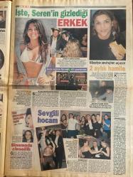 HAFTASONU GAZETESİ DOĞUM GÜNÜ HEDİYESİ - 15 MART 2000 - SAYI: 11 - TAM TAKIM 16 SAYFADIR -Selin Toktay-Sergen Yalçın-Hülya Avşar-Tolga Sarıoğlu-Ajda Pekkan-Dilek Ayazoğlu-Orhan Gencebay-Yavuz Bingöl-Burhan Çaçan-Arto Tunçboyacıyan-Yıldırım Arıcı-Muazzez Ersoy-Yılmaz Erdoğan-Demet Akbağ-Zafer Çika-Sibel Can-Sulhi Aksüt-Tülin Şahin-Gizem Özdilli-Ceylan-Sezen Aksu-Serdar Ortaç-Emrah-Ali Ramazanoğlu-Seren Serengil-Kibariye-Ayşe Arman-Ayşegül Aldinç-Mehmet Ali Erbil-Ebru Gündeş-Kadir İnanır-Demet Şener-Uğur Dündar-Ayşe Tolga-Türkan İnanoğlu-Mustafa Gezer-Selçuk Ural-Hülya Koçyiğit-Banu Alkan-Yunanlı enişteyle sıcak gece-Selin küfelik-Ajda’nın senkronu tutmadı-Orhan abiye sitem-Yine kıpır kıpır-Emoş’a jest-Yılan hikayesine dönen evlilik-Podyumun yeni ikilisi-Muazzez’in gözdesi-Arto’yu Yıldırım çarptı-Hayko’nun müstakbel gelini-Keyifler keka-Buzlar eriyor-Sezen nerede enişte orada-Ortaç’ın Ataç’ı-Cici Baba’yla nikah pazarlığı-İşte Seren’in gizlediği erkek-Kibariye sevinçten uçuyor 2 aylık ham