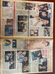 HAFTASONU GAZETESİ DOĞUM GÜNÜ HEDİYESİ - 15 MART 2000 - SAYI: 11 - TAM TAKIM 16 SAYFADIR -Selin Toktay-Sergen Yalçın-Hülya Avşar-Tolga Sarıoğlu-Ajda Pekkan-Dilek Ayazoğlu-Orhan Gencebay-Yavuz Bingöl-Burhan Çaçan-Arto Tunçboyacıyan-Yıldırım Arıcı-Muazzez Ersoy-Yılmaz Erdoğan-Demet Akbağ-Zafer Çika-Sibel Can-Sulhi Aksüt-Tülin Şahin-Gizem Özdilli-Ceylan-Sezen Aksu-Serdar Ortaç-Emrah-Ali Ramazanoğlu-Seren Serengil-Kibariye-Ayşe Arman-Ayşegül Aldinç-Mehmet Ali Erbil-Ebru Gündeş-Kadir İnanır-Demet Şener-Uğur Dündar-Ayşe Tolga-Türkan İnanoğlu-Mustafa Gezer-Selçuk Ural-Hülya Koçyiğit-Banu Alkan-Yunanlı enişteyle sıcak gece-Selin küfelik-Ajda’nın senkronu tutmadı-Orhan abiye sitem-Yine kıpır kıpır-Emoş’a jest-Yılan hikayesine dönen evlilik-Podyumun yeni ikilisi-Muazzez’in gözdesi-Arto’yu Yıldırım çarptı-Hayko’nun müstakbel gelini-Keyifler keka-Buzlar eriyor-Sezen nerede enişte orada-Ortaç’ın Ataç’ı-Cici Baba’yla nikah pazarlığı-İşte Seren’in gizlediği erkek-Kibariye sevinçten uçuyor 2 aylık ham