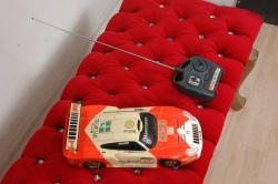 Vintage Porsche 911 Warsteiner RC Uzaktan Kumandalı Yarış Arabası