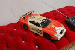 Vintage Porsche 911 Warsteiner RC Uzaktan Kumandalı Yarış Arabası
