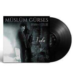 Ervah-I Ezelde Veda    Müslüm Gürses LP  Plak  SIFIR JELATİNLİ AMBALAJINDADIR