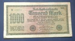 LOT.10 » Almanya 1922 1000 Mark