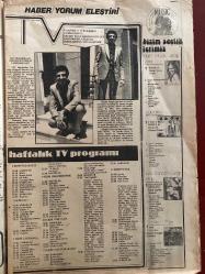 YILDIZ GAZETESİ DOĞUM GÜNÜ HEDİYESİ - 8 SAYFADIR -Serpil Barlas-Necdet Tokatlıoğlu-Nazan Şoray-Boney M-Ferdi Tayfur-Hüseyin Yenigün-Hasan Muslu-Nadir Ataşer-Zafer Güç-Şaban Somaç-Serdar Darakoğlu-Ali Karga-Sedat Yanar-Altan Borahan Demir-Ahmet Dumlu-M. Nuri Aksoy-Gaith Çubuk-En güzel en seksi sanatçı benim-Haber yorum eleştiri-Haftalık TV programı-Bizim seçtiklerimiz-Bize gelen mektuplar-Haftanın şiiri Gel deme bana-Şiir köşesi