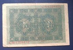 Almanya 1914 50 Mark