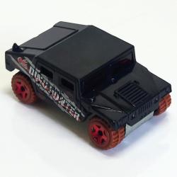 Hot Wheels Am General Corp Dino Hunter - 2014 Diecast Model Araba