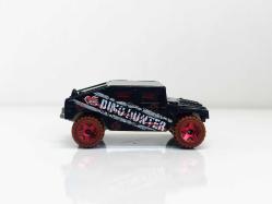 Hot Wheels Am General Corp Dino Hunter - 2014 Diecast Model Araba