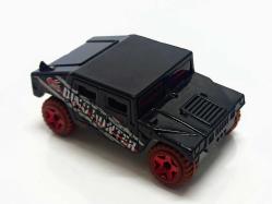 Hot Wheels Am General Corp Dino Hunter - 2014 Diecast Model Araba