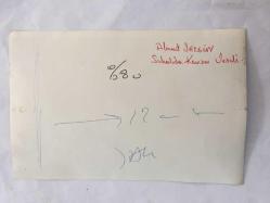 TÜRK HALK MÜZİĞİ SANATÇISI AHMET SEZGİN'İN ORİJİNAL FOTOĞRAFI - 18 x 12 cm EBADINDA - AHMET SEZGİN SOKAKTA HALKA TÜRKÜ OKURKEN ÇEKİLMİŞ GÜZEL BİR KARE