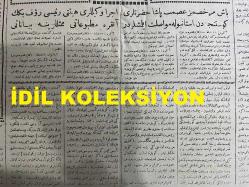 Osmanlıca Yeni Turan Gazetesi, Orijinal Dönem Basım - 17 Şubat 1923 - Sayı: 93 - Hicri: 1 Recep 1341 - Rumi: 17 Şubat 1339 - Baş Murahhasımız İsmet Paşa İstanbul'a Geldi. Rauf Bey Ankara'da Gazetecilere Vaziyete Dair Mühim Beyanatta Bulunmuştur - Paris Mümessilliğine Başkatip Vekalet Ediyor. Nöyi Muahedenamesi Ve Bulgar Efkarı: Nöyi Muahedenamesi Tatbik Edilemez - Beşyüz Alman Zabiti Rusya'ya Geçti - Türkiye Ve Romanya Münasebatı: İngilizler Yoksa Endişe Mi Ediyorlar? - Paris Veyahut Londra'daki Müzakeratın Tekerrürü Muhtemeldir. İngilizler Bu ihtimali İleri Sürmektedirler - İstanbul'da Fevkalade Komiserler Müzakeratın Tekrar Başlamasını İsmet Paşa'ya Teklif Edecekler İmiş - Baş Murahhasımız İsmet Paşa Hazretleri Köstence'den İstanbul'a Muvasalat Eylemişlerdir - İcra Vekilleri Heyeti Reisi Rauf Bey'in Ankara Matbuatı Mümessillerine Beyanatı - Yeni Turan'ın Muhabir Mektupları: Ankara Mektubu Muharriri Münir Müeyyet
