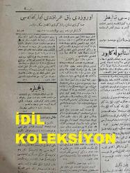 Osmanlıca Yeni Turan Gazetesi, Orijinal Dönem Basım - 17 Şubat 1923 - Sayı: 93 - Hicri: 1 Recep 1341 - Rumi: 17 Şubat 1339 - Baş Murahhasımız İsmet Paşa İstanbul'a Geldi. Rauf Bey Ankara'da Gazetecilere Vaziyete Dair Mühim Beyanatta Bulunmuştur - Paris Mümessilliğine Başkatip Vekalet Ediyor. Nöyi Muahedenamesi Ve Bulgar Efkarı: Nöyi Muahedenamesi Tatbik Edilemez - Beşyüz Alman Zabiti Rusya'ya Geçti - Türkiye Ve Romanya Münasebatı: İngilizler Yoksa Endişe Mi Ediyorlar? - Paris Veyahut Londra'daki Müzakeratın Tekerrürü Muhtemeldir. İngilizler Bu ihtimali İleri Sürmektedirler - İstanbul'da Fevkalade Komiserler Müzakeratın Tekrar Başlamasını İsmet Paşa'ya Teklif Edecekler İmiş - Baş Murahhasımız İsmet Paşa Hazretleri Köstence'den İstanbul'a Muvasalat Eylemişlerdir - İcra Vekilleri Heyeti Reisi Rauf Bey'in Ankara Matbuatı Mümessillerine Beyanatı - Yeni Turan'ın Muhabir Mektupları: Ankara Mektubu Muharriri Münir Müeyyet