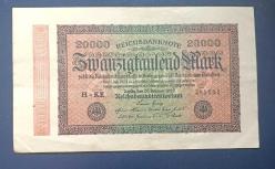 Almanya 1923 20000 Mark