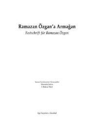 Ramazan Özgan'a Armağan Festschrift für Ramazan Özgan