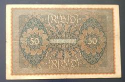 Almanya 1919 50 Mark